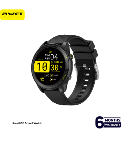 Awei H36 Smartwatch Price in Bangladesh