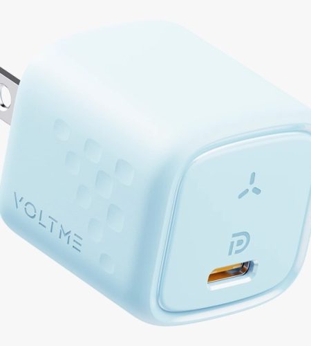 Voltme Revo 20 Mini 20W USB-C PD Fast Charger Blue